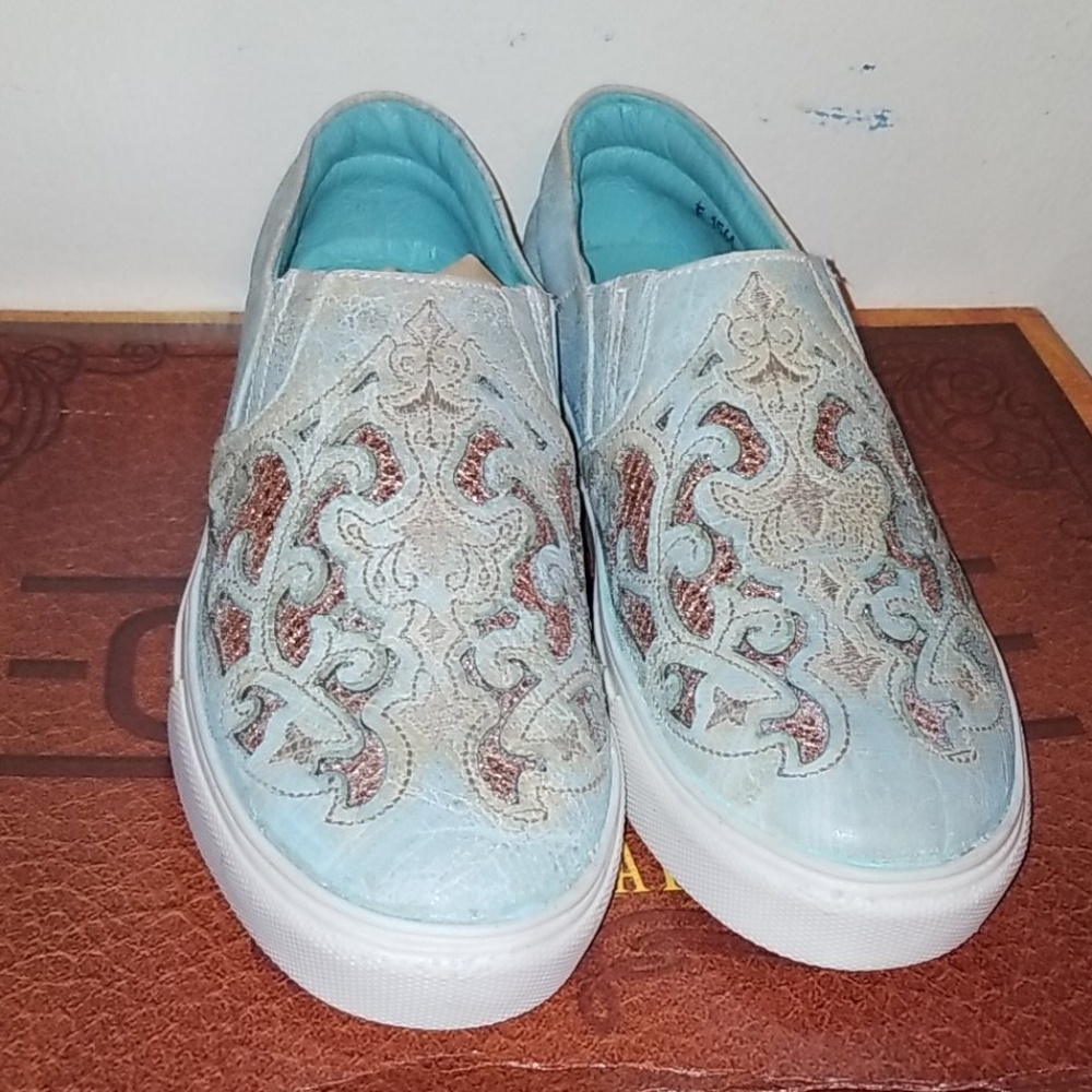 New Corral slip on shoes